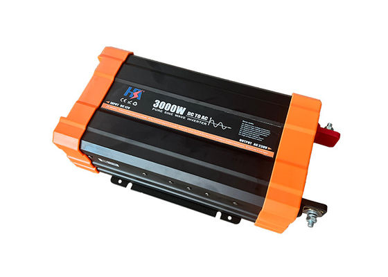 Inversor de energia doméstica da série HAS 3000w usado para alimentação de carros DC para AC com painel de exibição de controle com fio