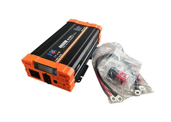 Display LCD Inverter de energia doméstica Inverter de onda senoidal puro com fácil instalação