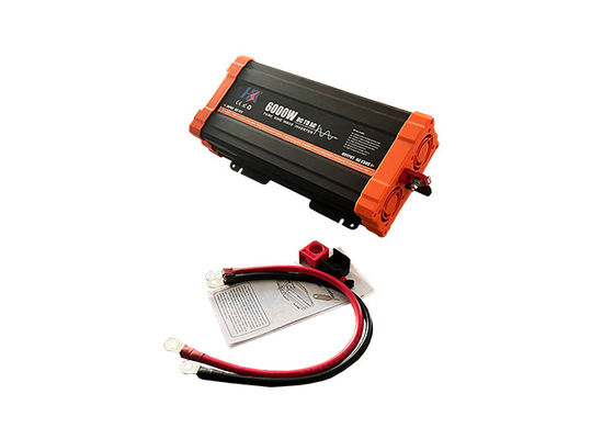 Instalação fácil Inverter de energia doméstico 50/60Hz Iniciação rápida com ecrã de função LCD para alimentação de carros