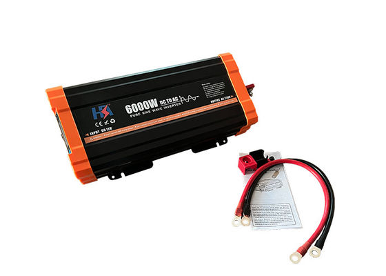 HAS-6000 Home Power Inverter Adaptável a diferentes tomadas de alta eficiência Pure Sinus Wave Output Multiple Use Inverter