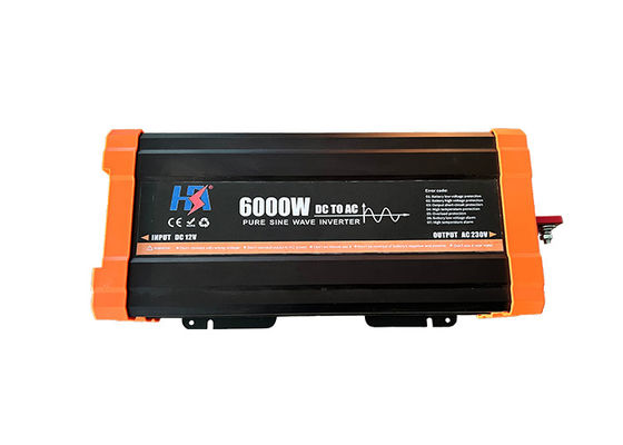 HAS Manufacturing Home Power Inverter 6000w Alta Potência Alta Eficiência DC para AC Inverter Usado em Casa / Exterior / Carro / Barco