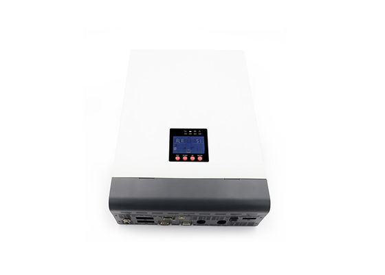 Inversor de energia de reserva para casa multifunção Display LCD 3000VA 24V Inversor solar automático com sistema inteligente