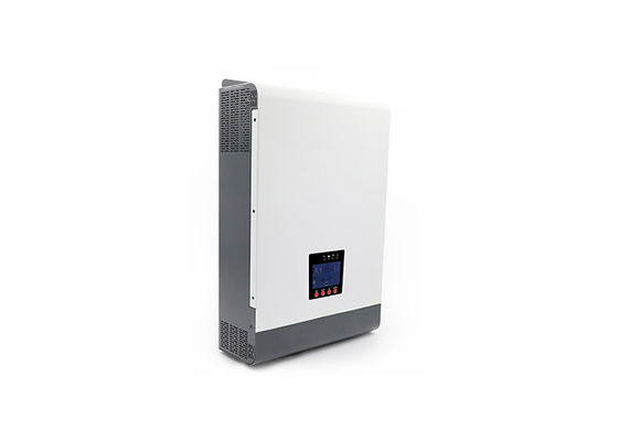 Home backup Power Off Grid Inverter solar de alta eficiência 5000VA Inverter de onda senoide pura com MPPT 80A embutida